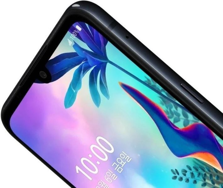 LG v50s v510N 8/256Gb Aurora Black Snapdragon 855 4000 мАг T1655K фото