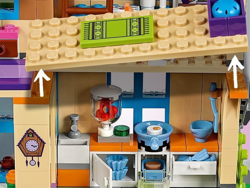 Конструктор LEGO Friends Будинок Мії (41369) T2842 фото