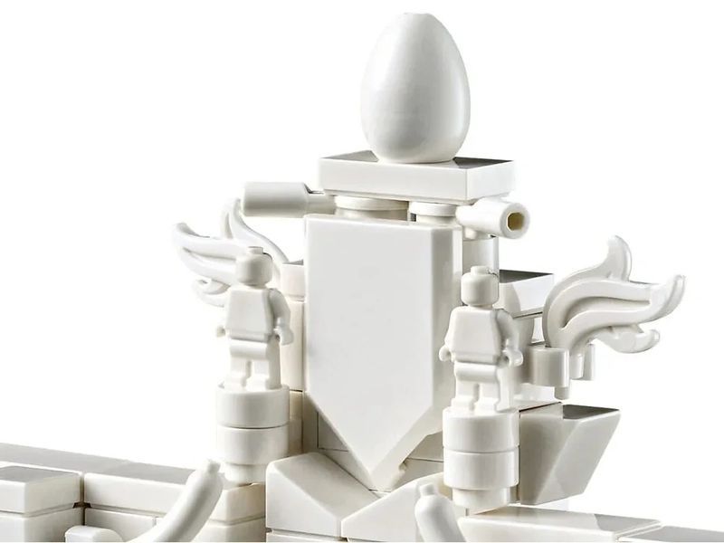 Конструктор LEGO Architecture 21062 Фонтан Треві T9912K фото