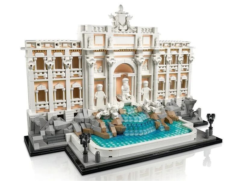 Конструктор LEGO Architecture 21062 Фонтан Треві T9912K фото