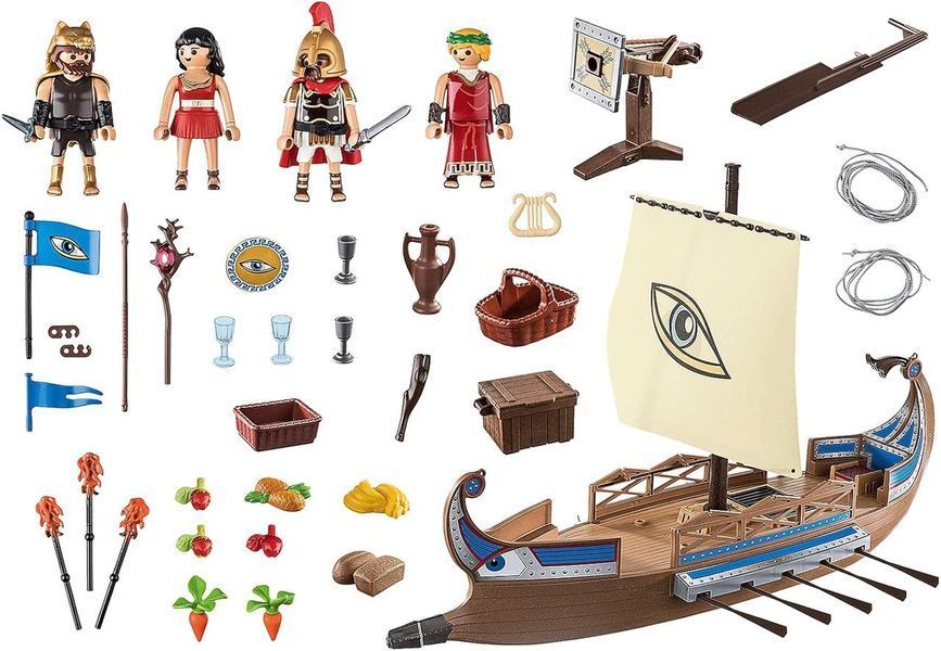 Конструктор Playmobil 70466 Галера &laquo;Арго&raquo; в подорожі за золотим руном T7899К фото