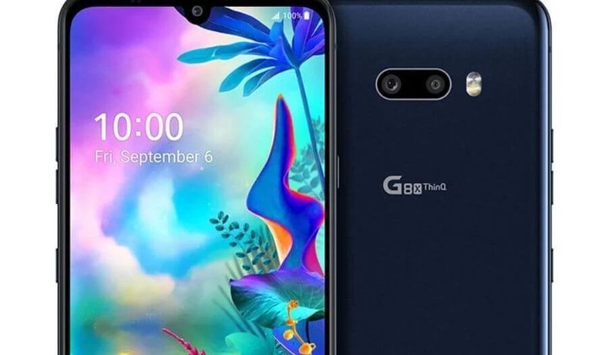 LG v50s v510N 8/256Gb Aurora Black Snapdragon 855 4000 мАг T1655K фото