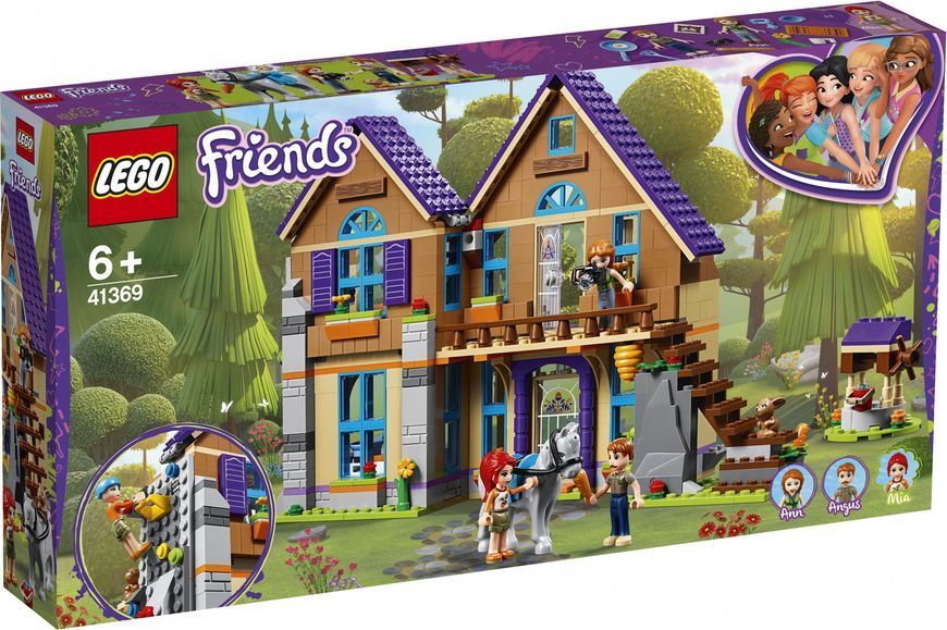 Конструктор LEGO Friends Будинок Мії (41369) T2842 фото