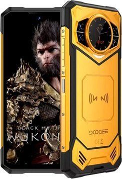 Doogee S200X 12/512GB Global NFC Golden Guardian 10100 мАг Dimensity 7050 Захищений смартфон T5345S фото