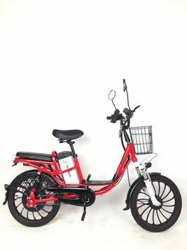 MINAKO PRO 20" Електровелосипед 600W 60V 21Ah Red T1219D фото