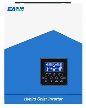 EASUN Solar-SMH-ii-7K 6.2кВт,48V Гібридний інвертор T2265K фото