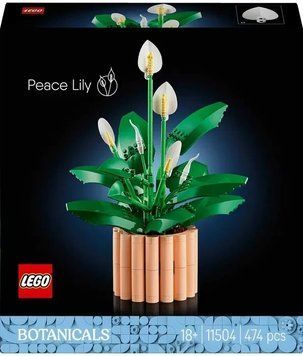Конструктор LEGO 11504 Botanicals Спатифілум T8919K фото