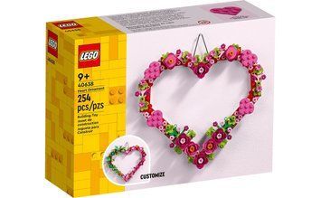Конструктор LEGO Seasonal Сердце (40638) T5229K фото