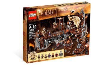 Конструктор LEGO The Lord of the Rings Битва з королем гоблінів (79010) T6154 фото