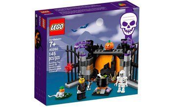Конструктор LEGO Seasonal Хеллоуїнський набір (40260) T4199K фото