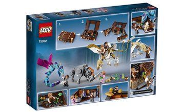 Конструктор LEGO Harry Potter Чемодан Ньюта Саламандера (75952) T2401K фото