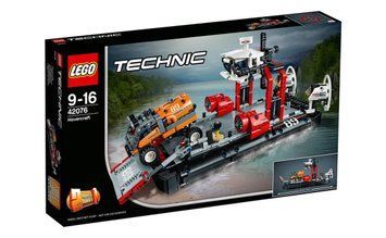 Конструктор LEGO Technic Корабель на повітряній подушці (42076) T4333K фото
