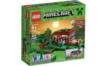 Конструктор LEGO Minecraft Первая ночь (21115) T3209K фото