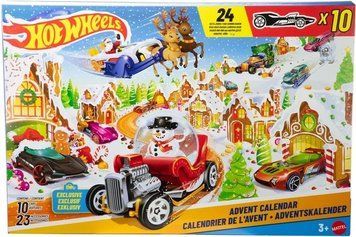 Hot Wheels JCB47 Advent Calendar Адвент календарь T3459K фото