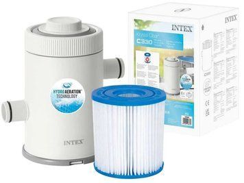 Intex 26602 Картриджний фільтр насос для басейнів T9858L фото