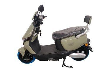 Crosser CR-14 1000W (графенові акб 72V/24Ah) 2025 Green Електроскутер T4320D фото
