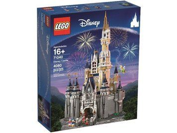 Конструктор LEGO Exclusive Disney Castle Замок Дисней (71040) T1614 фото