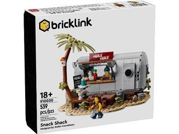 Конструктор LEGO BrickLink Будка із закусками (910030) T9490K фото