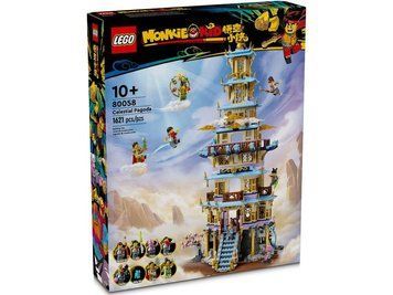 Конструктор LEGO Monkie Kid Небесная Пагода (80058) T6746K фото