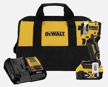 DEWALT DCF850P1 20V MAX Акумуляторний безщітковий гайковерт комплект T2530K фото