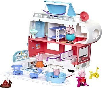 Peppa Pig Семейный кемпер Автодом Свинки Пеппы (F2182) Игровой набор T1707K фото