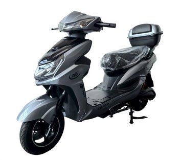 Corso Atmos, двигун 2000W, акумулятор графеновий 72V/35Ah, в коробці Gray Електричний мопед T5517D фото