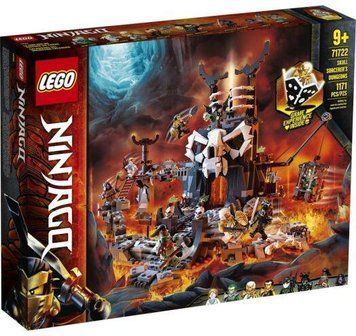 Конструктор LEGO Ninjago Подземелье колдуна-скелета (71722) T1752 фото