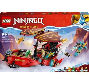 Конструктор LEGO Ninjago Дар судьбы &mdash; гонки со временем (71797) T8502K фото
