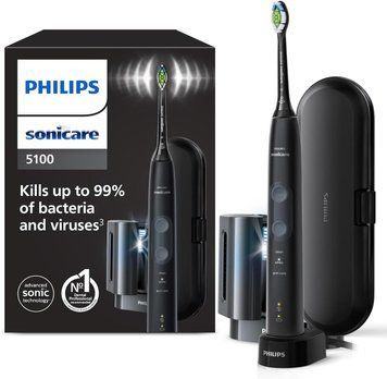 Электрическая зубная щетка Philips Protective Clean 5100 HX6850/57 T7412K фото