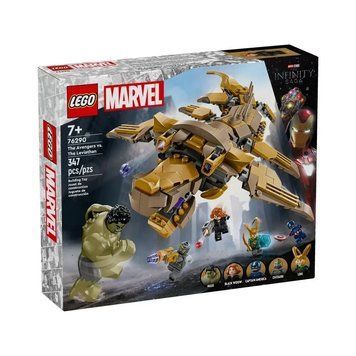 Конструктор LEGO Marvel Месники проти Левіафана (76290) T6517K фото