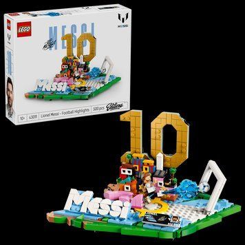 Конструктор LEGO Editions 43011 Lionel Messi - Football Highlights T5426K фото