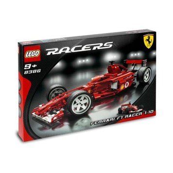 Конструктор LEGO Technic Ferrari F1 Racer 1:10 (8386) T2297 фото