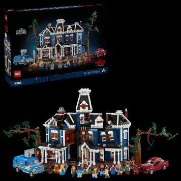 Конструктор LEGO Stranger Things 11370 The Creel House Будинок Кріла T1640 фото