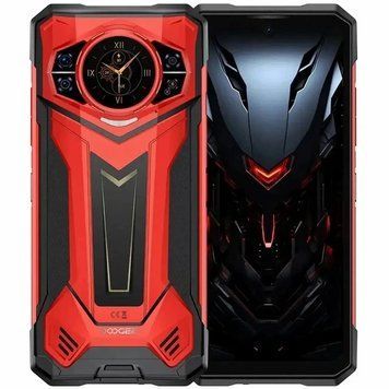 Doogee S200 Plus 16/512GB Global NFC Red Захищений смартфон MediaTek Dimensity 730010100 мАг T8980S фото