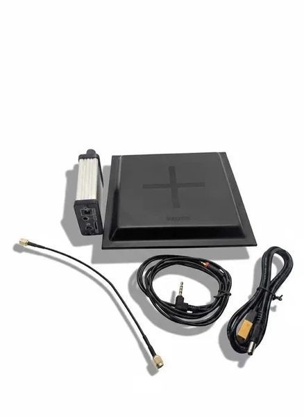RushFPV 3.3GHz VRX з DVR Відеоприймач + антена 15.8dBi FPV T8840K фото