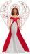 Різдвʼяний ангел Barbie Bob Mackie 2023 Holiday Angel Колекційна лялька T3348K фото 1