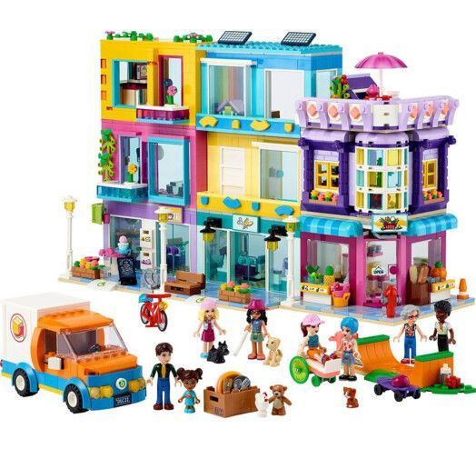 Конструктор LEGO Friends Великий будинок на головній вулиці (41704) T2850 фото