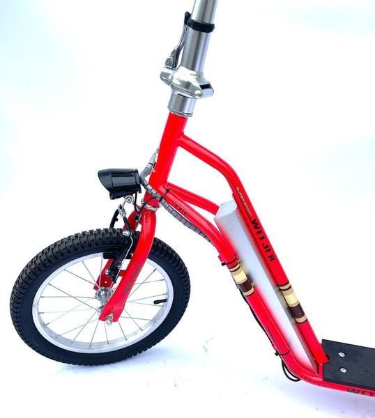 SNS 24V/500W/7,8Ah 12" Red Дитячий електросамокат T1161D фото