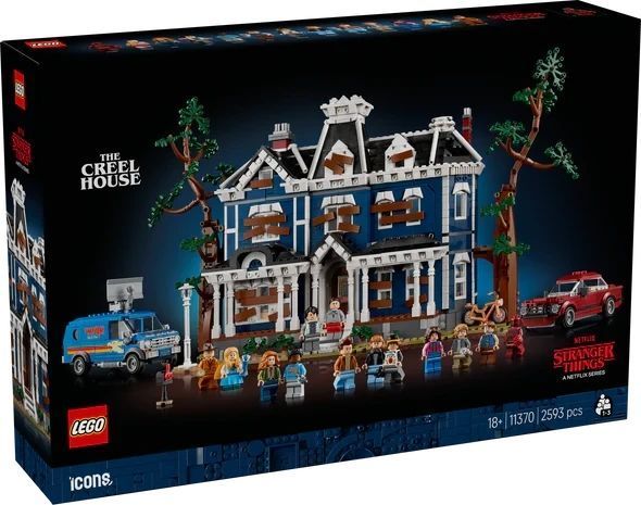 Конструктор LEGO Stranger Things 11370 The Creel House Будинок Кріла T1640 фото
