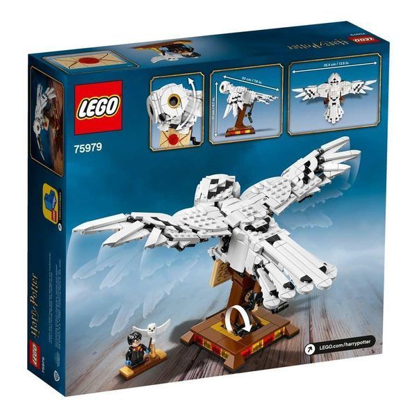 Конструктор LEGO Harry Potter 75979 Букля T2718 фото