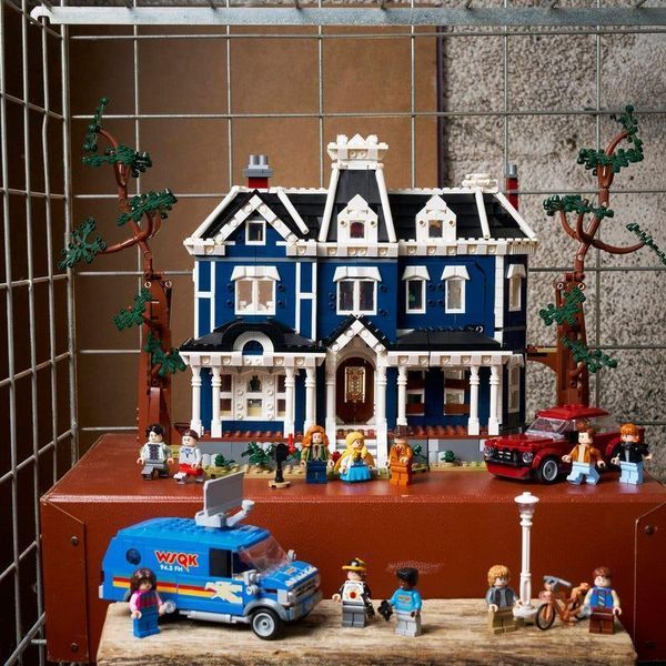 Конструктор LEGO Stranger Things 11370 The Creel House Будинок Кріла T1640 фото