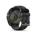 Garmin Fenix 8 51 mm Sapphire Carbon grey DLC with Black/pebble grey silicone band 010-02905-21 Розумний годинник T2829K фото 7