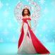 Різдвʼяний ангел Barbie Bob Mackie 2023 Holiday Angel Колекційна лялька T3348K фото 6