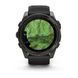 Garmin Fenix 8 51 mm Sapphire Carbon grey DLC with Black/pebble grey silicone band 010-02905-21 Розумний годинник T2829K фото 3