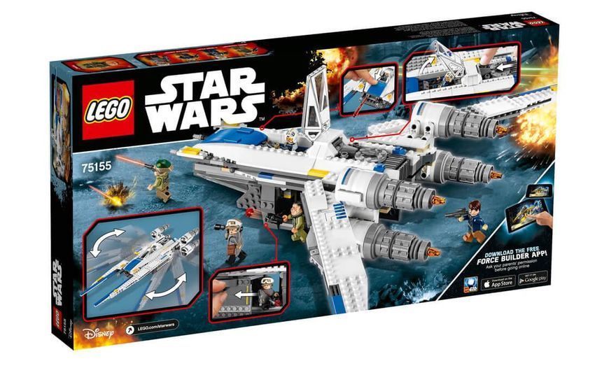 Конструктор LEGO Star Wars U-wing (75155) T9309K фото
