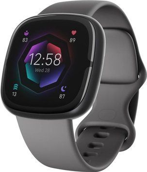 Fitbit Sense 2 Shadow Grey/Graphite FB521BKGB Умные часы T3295K фото