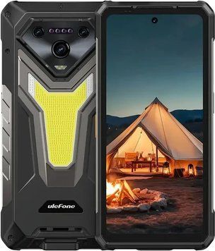 Ulefone Armor 34 Plus 16/512Gb Global NFC Black Захищений смартфон Mediatek Dimensity 7300 25500 мАг T1722S фото
