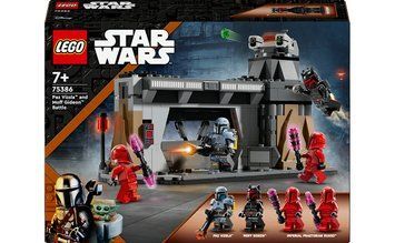 Конструктор LEGO Star Wars Бій &laquo;Паз Візсла та Мофф Гідеон&raquo; (75386) T2822K фото