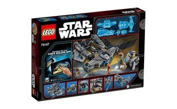 Конструктор LEGO Star Wars Звёздный мусорщик (75147) T2324K фото