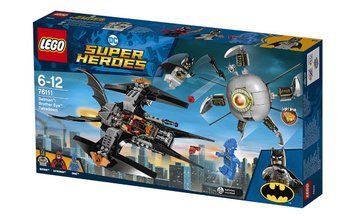 Конструктор LEGO Super Heroes Бетмен: ліквідація братнього ока (76111) T5224K фото